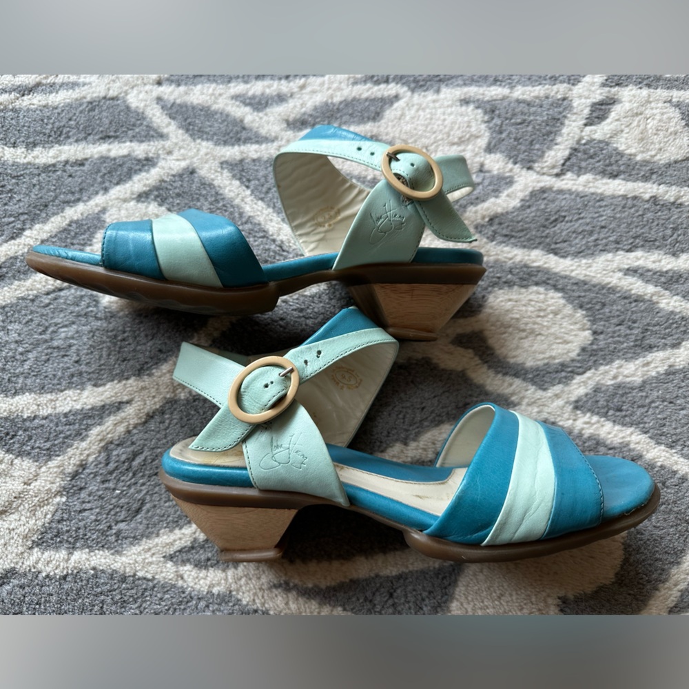 Fluevog Wish Lake Sandals - Size 9.5